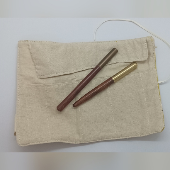 Pencil / brushes / fountain pen bag / roll / wrap /pouch - Picture 6 of 6